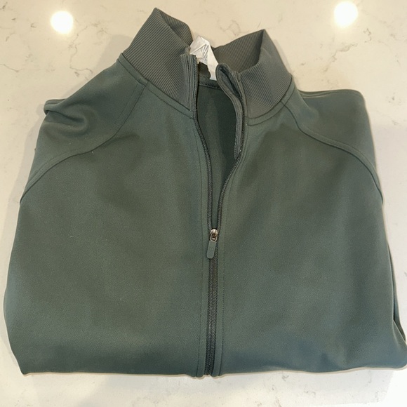 Luluemon Wunder Train Track Jacket - Dark Forest - Picture 7 of 7